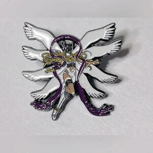 Digimon -  Angewomon Pin 🪽💜